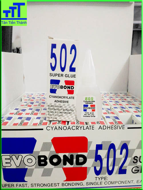 keo 502 dán sắt không khói evobond keo 502 dán sắt không khói evobond