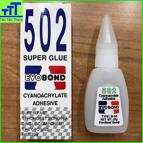 keo dán mica 502 không khói evobond keo dán mica 502 không khói evobond