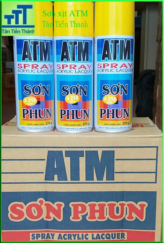 sơn xịt atm sơn xịt atm