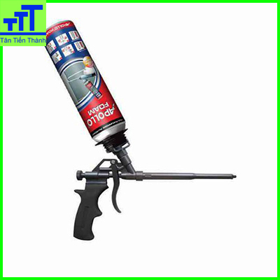 Keo bọt nở foam apollo dùng súng Keo bọt nở foam apollo dùng súng