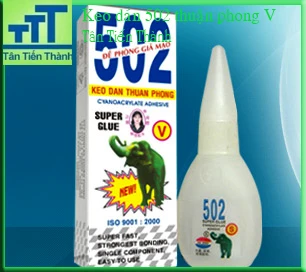 keo 502 thuận phong V keo 502 thuận phong V