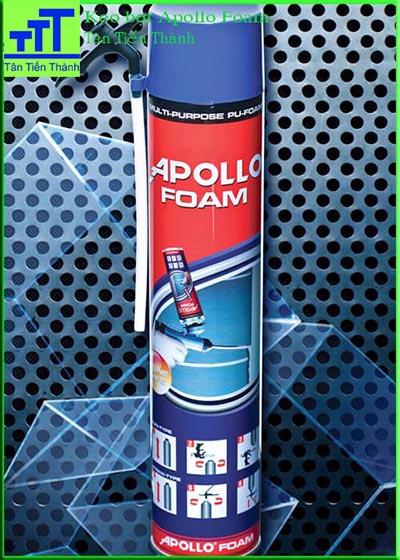 Keo bọt nở foam apollo dùng vòi chính hãng Keo bọt nở foam apollo dùng vòi chính hãng