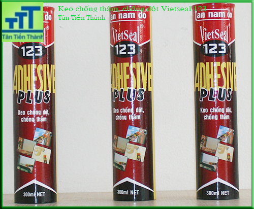Keo chống thấm VIETSEAL 123 Adhesive Plus Keo chống thấm VIETSEAL 123 Adhesive Plus