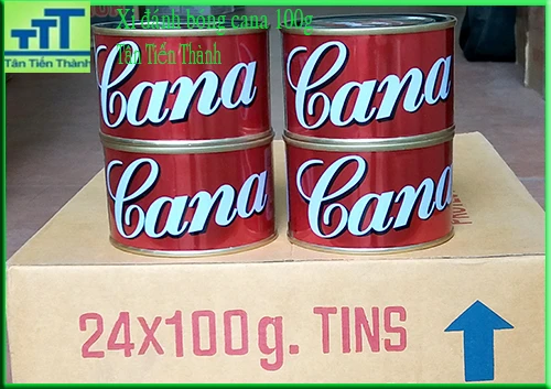 xi cana đánh bóng 100g xi cana đánh bóng 100g