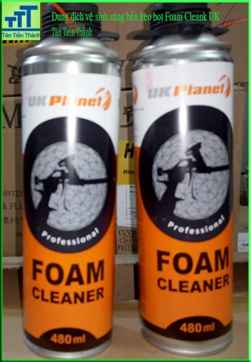 Nước rửa súng bắn keo bọt nở Nước rửa súng bắn keo bọt nở