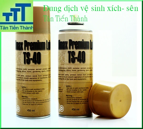dầu phá rỉ sét bôi trơn ts40 dầu phá rỉ sét bôi trơn ts40