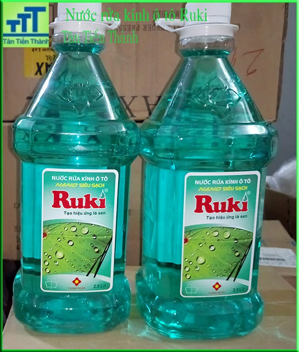 nước rửa kính ô tô ruki nước rửa kính ô tô ruki