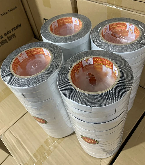 băng dính xốp trắng ốp alu 3t băng dính xốp trắng ốp alu 3t