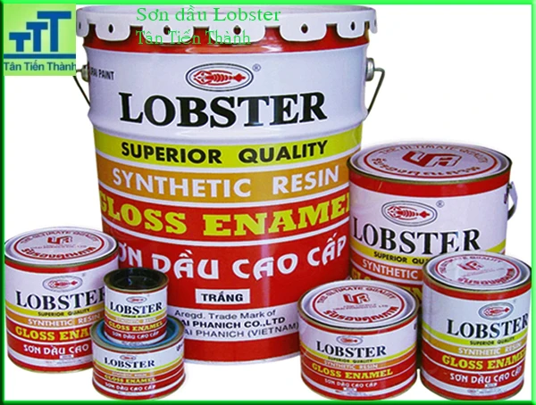 sơn dầu lobster chính hãng sơn dầu lobster chính hãng