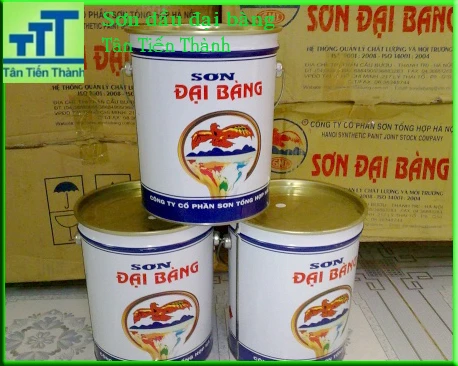 sơn dầu đại bàng chính hãng sơn dầu đại bàng chính hãng