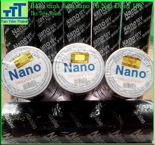 Băng dính điện nano 10y tô nga dũng Băng dính điện nano 10y tô nga dũng
