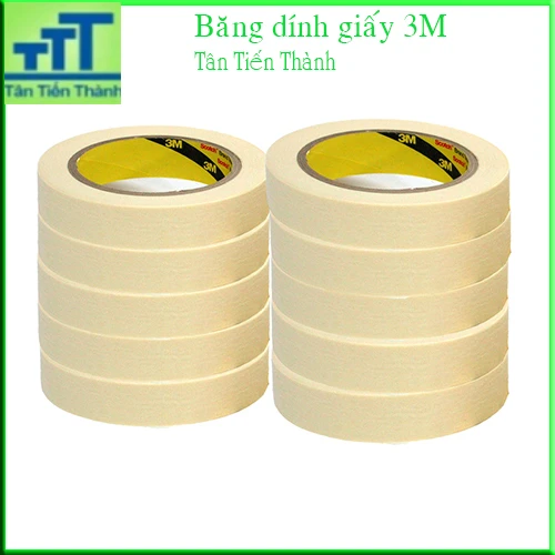 Băng dính giấy 3M Băng dính giấy 3M