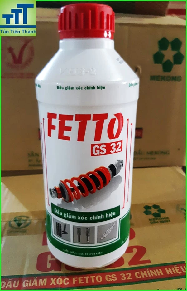 Dầu giảm xóc xe máy chính hiệu fetto gs 32 Dầu giảm xóc xe máy chính hiệu fetto gs 32