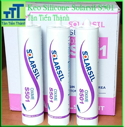 Keo Silicone Solarsil S501 Keo Silicone Solarsil S501