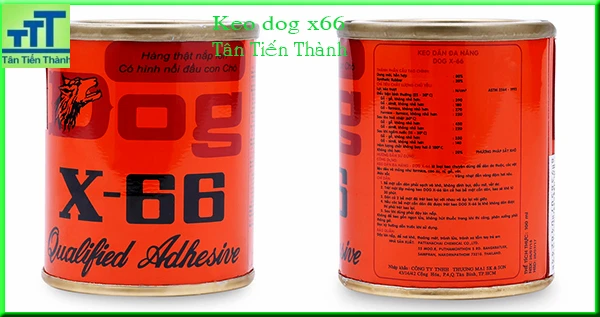 keo con chó dog x66 0.6l keo con chó dog x66 600ml