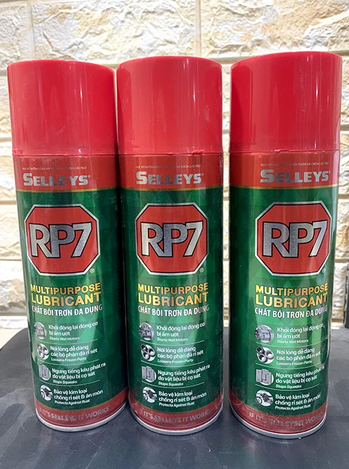 dầu phá rỉ sét rp7 chính hãng dầu phá rỉ sét rp7 chính hãng