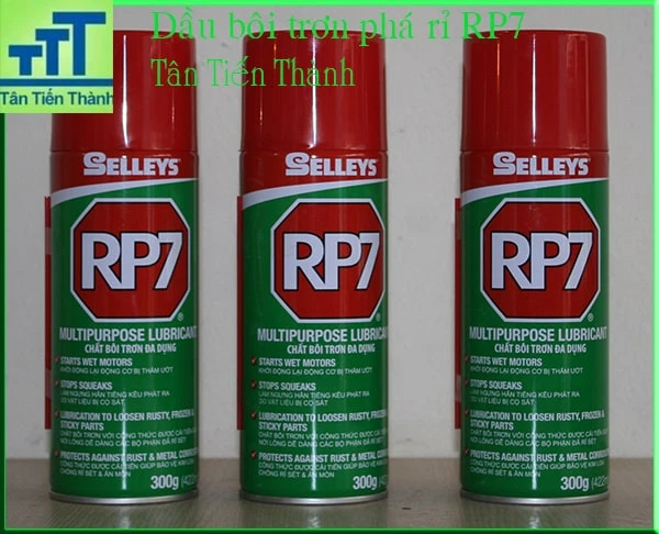 dầu phá rỉ bôi trơn rp7 dầu phá rỉ bôi trơn rp7