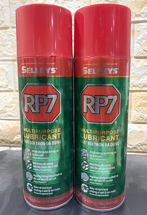 dầu phá rỉ sét rp7 chính hãng dầu phá rỉ sét rp7 chính hãng