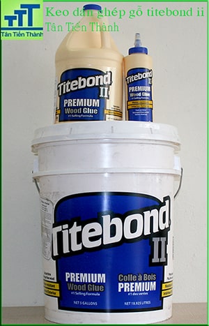 keo sữa dán gỗ titebond ii keo sữa dán gỗ titebond ii