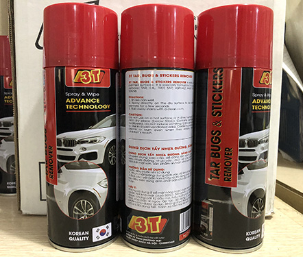 Chất tẩy nhựa đường băng dính 3T Chất tẩy nhựa đường băng dính 3T