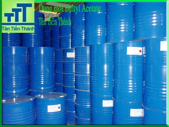 Dung môi butyl acetate tốt nhất Dung môi butyl acetate tốt nhất