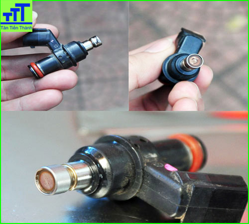 xịt chế 3t Vệ sinh kim phun fi