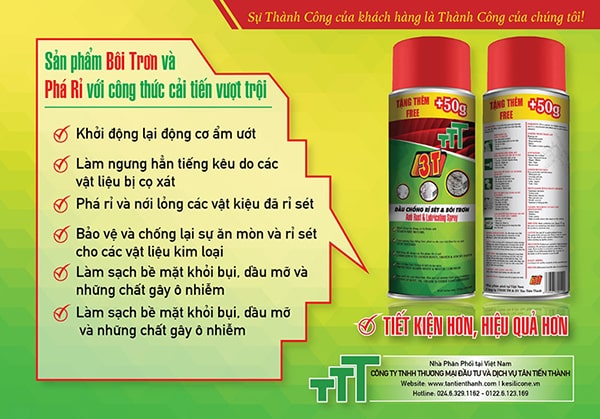 Dầu chống rỉ sét 3t