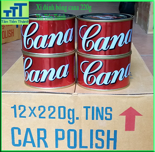 xi đánh bóng cana 220g xi đánh bóng cana 220g