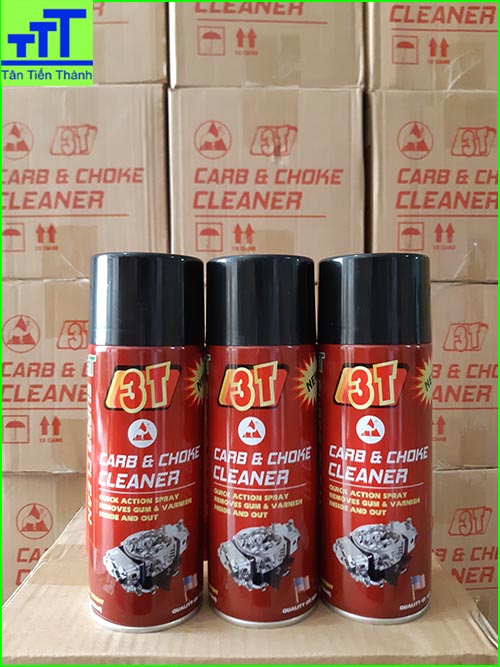 Xịt chế hòa khí 3T Xịt chế hòa khí 3T