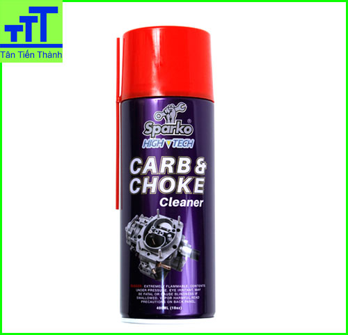 Xịt chế hòa khí Sparko Xịt chế hòa khí Sparko