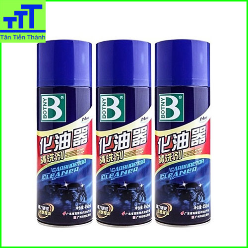 xịt chế hòa khí botny xịt chế hòa khí botny