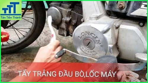 Chất tẩy đầu bò lốc máy 3T Chất tẩy đầu bò lốc máy 3T