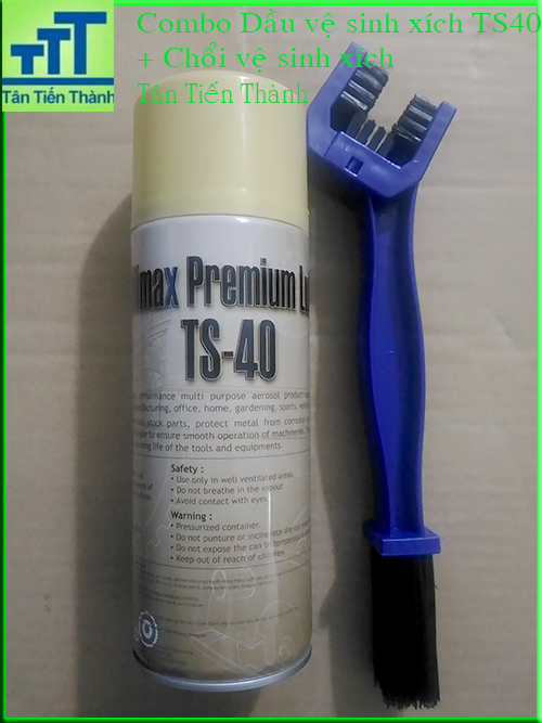Combo vệ sinh sên xe ts40 Combo vệ sinh sên xe ts40