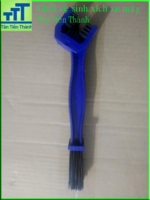 Bàn chải vệ sinh xích xe máy