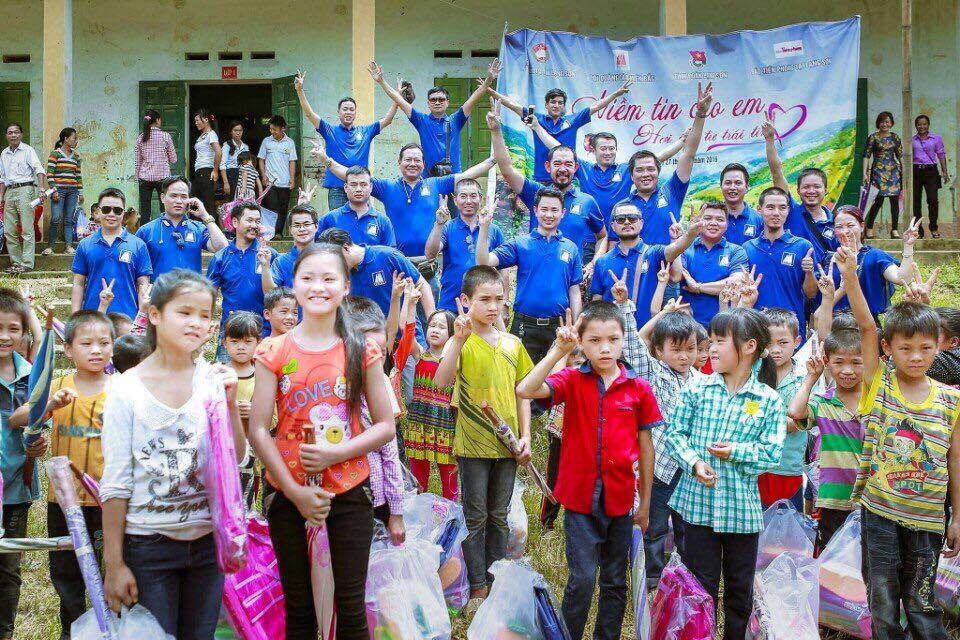 Tân tiến thành 3t từ thiện