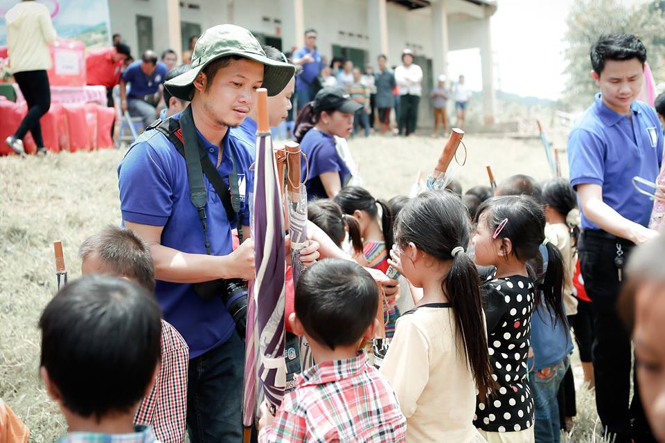 tân tiến thành 3T từ thiện