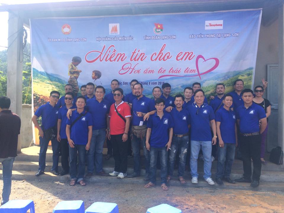 Tân tiến thành 3t từ thiện