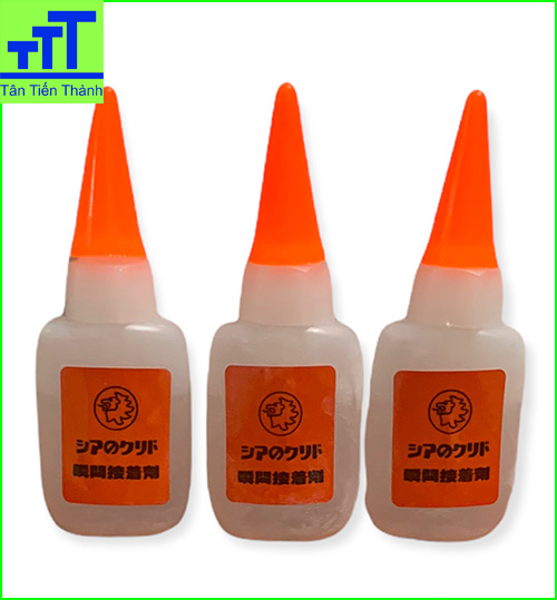 Keo 502 dán sắt không khói Keo 502 dán sắt không khói sư tử cam