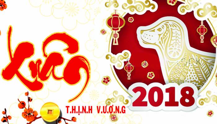Khai xuân lộc phát năm mới mậu tuất 2018