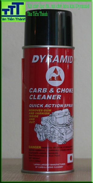 Bình Xịt chế dyramid