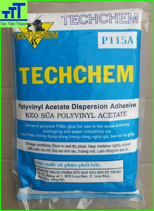keo sữa techchem p115a chính hãng