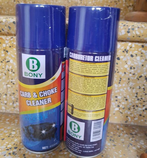 xịt chế bony nhái