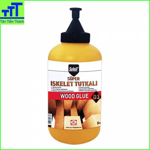 Keo sữa ghép gỗ Selsil wood glue D3