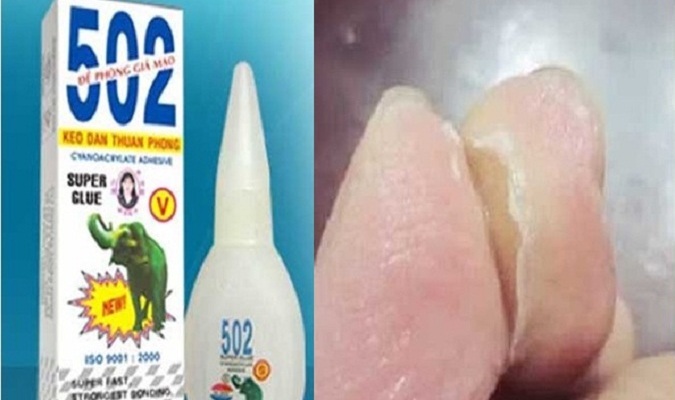 tẩy keo 502 Hướng dẫn tẩy keo 502 bám trên đồ gỗ, dính tay, quần áo, đồ da...