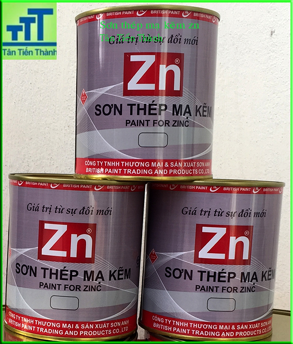 sơn mạ kẽm zn sơn mạ kẽm zn